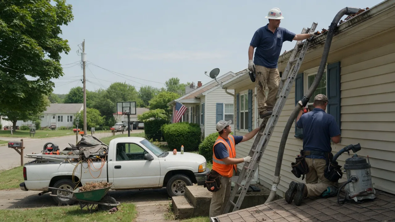 Gutter Installation in Pleasant Hill, IA near me